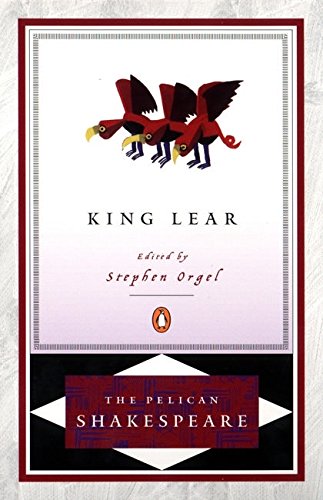 King Lear Pel book cover