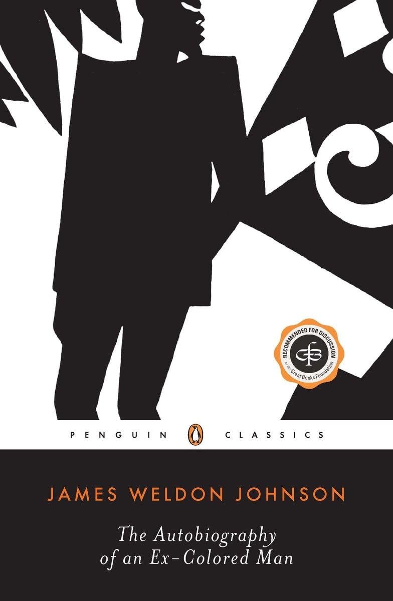 Autobiography of an Ex-Colored Man book cover