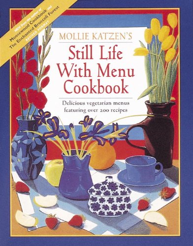 Still Life with Menu Cookbook book cover
