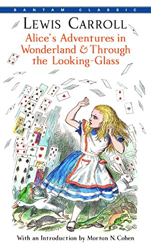 Alice's Adventures in Wonderland and Through the Looking-Glass book cover