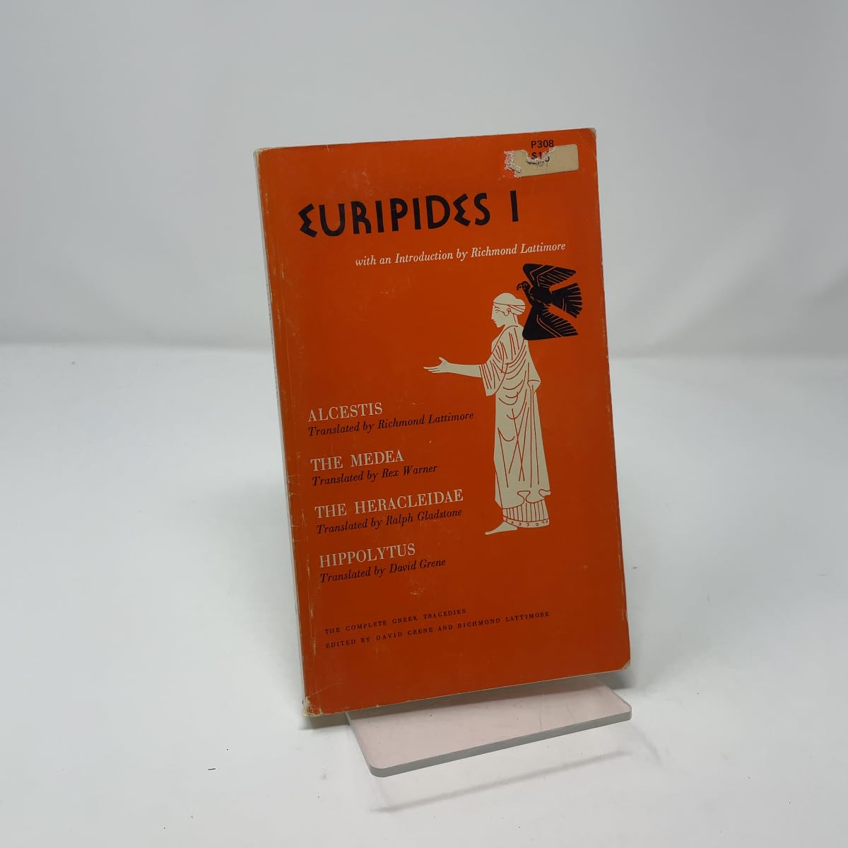 Complete Greek Tragedies: Euripides I book cover