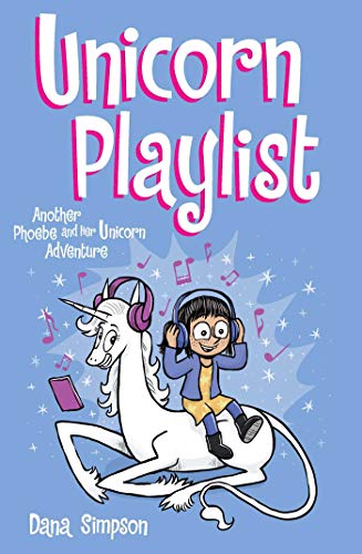 Unicorn Playlist: Another Phoebe and Her Unicorn Adventurevolume 14 book cover