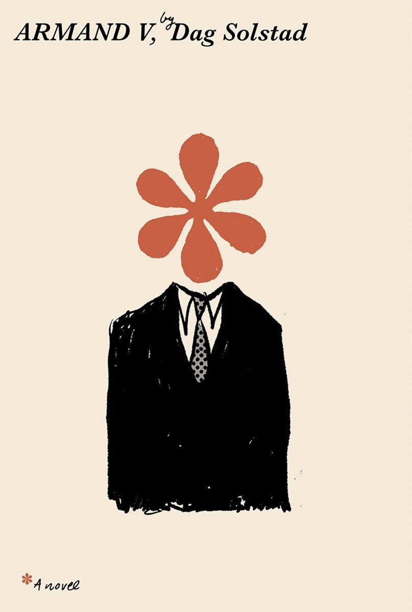 Armand V book cover