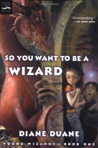 So You Want to Be a Wizard (Digest), 1: Young Wizards, Book One