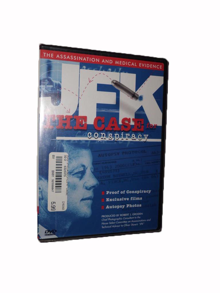 JFK: The Case for Conspiracy [DVD] book cover