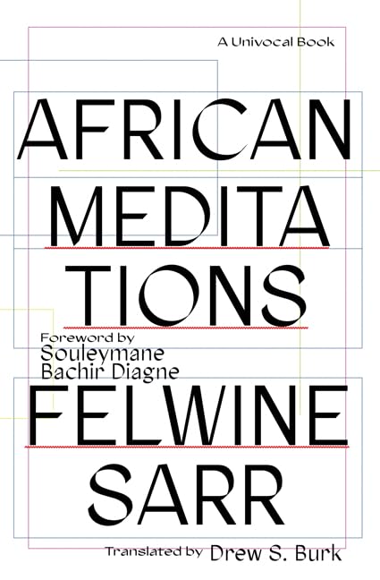 African Meditations book cover