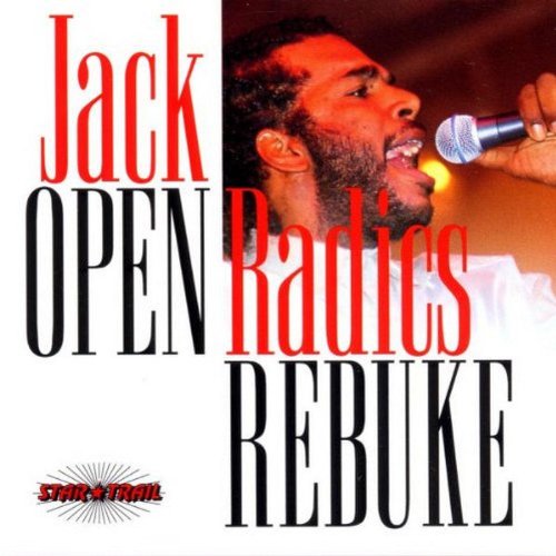 Open Rebuke book cover