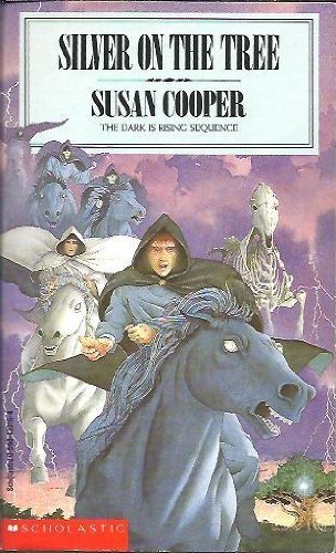 Silver on the Tree (The Dark is Rising Sequence) book cover