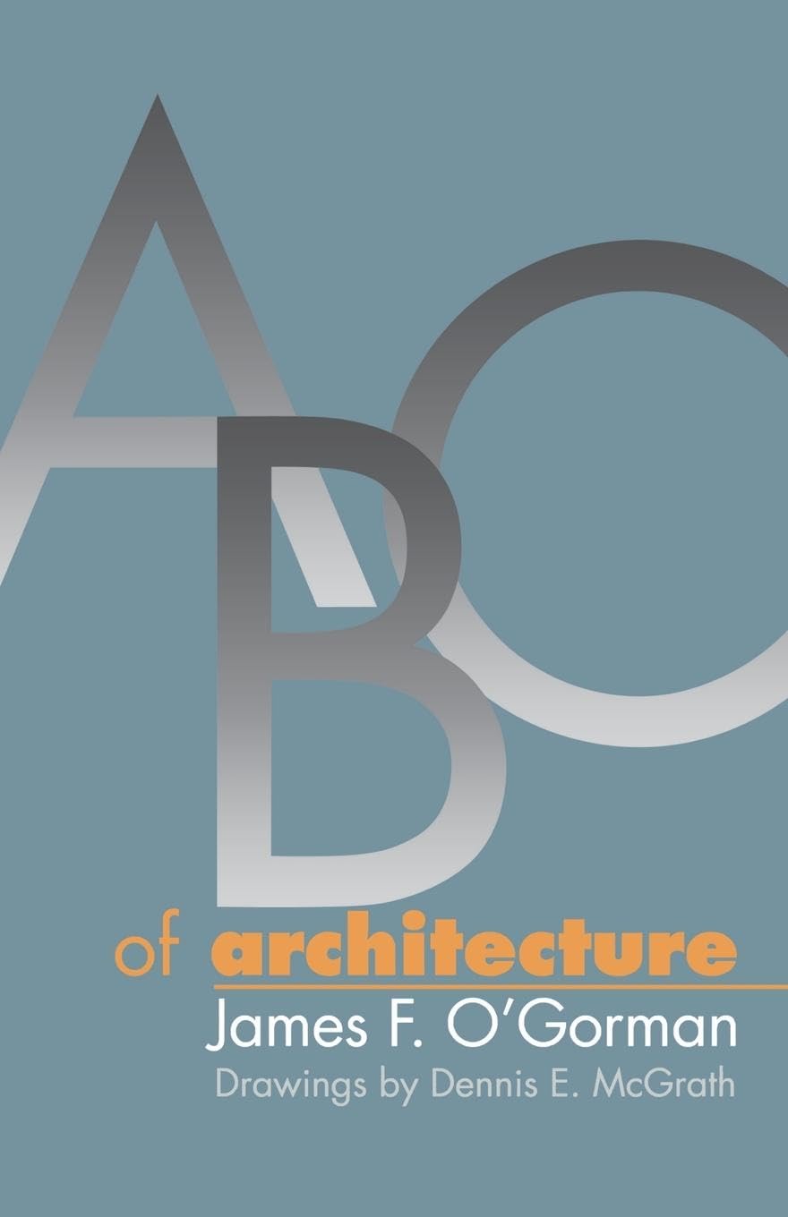 ABC of Architecture book cover