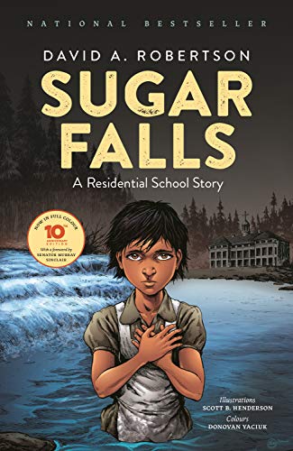 Sugar Falls: A Residential School Story (Anniversary) book cover