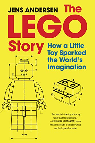 Lego Story: How a Little Toy Sparked the World's Imagination
