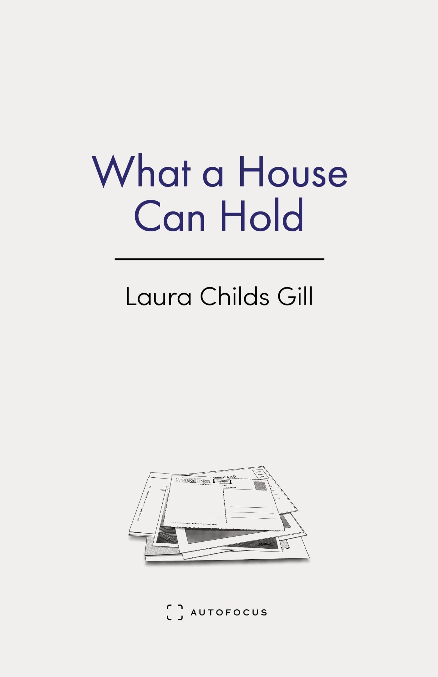 What a House Can Hold book cover