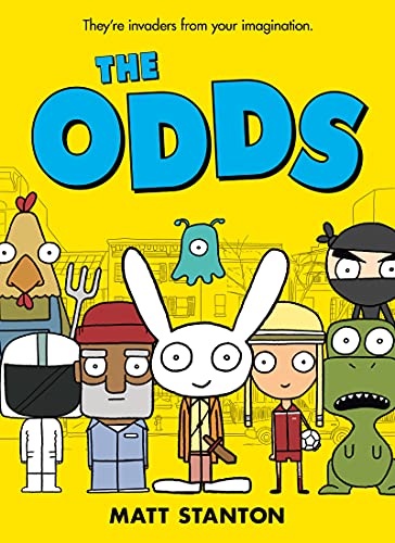 Odds #1 book cover