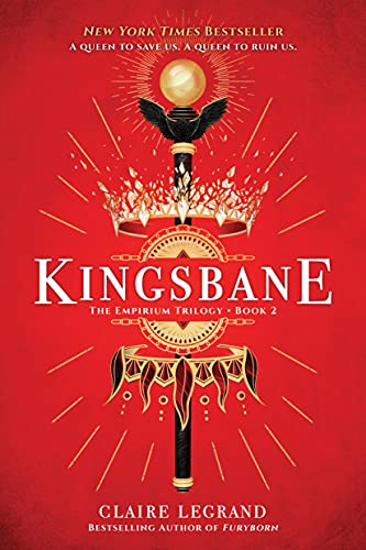 Kingsbane book cover