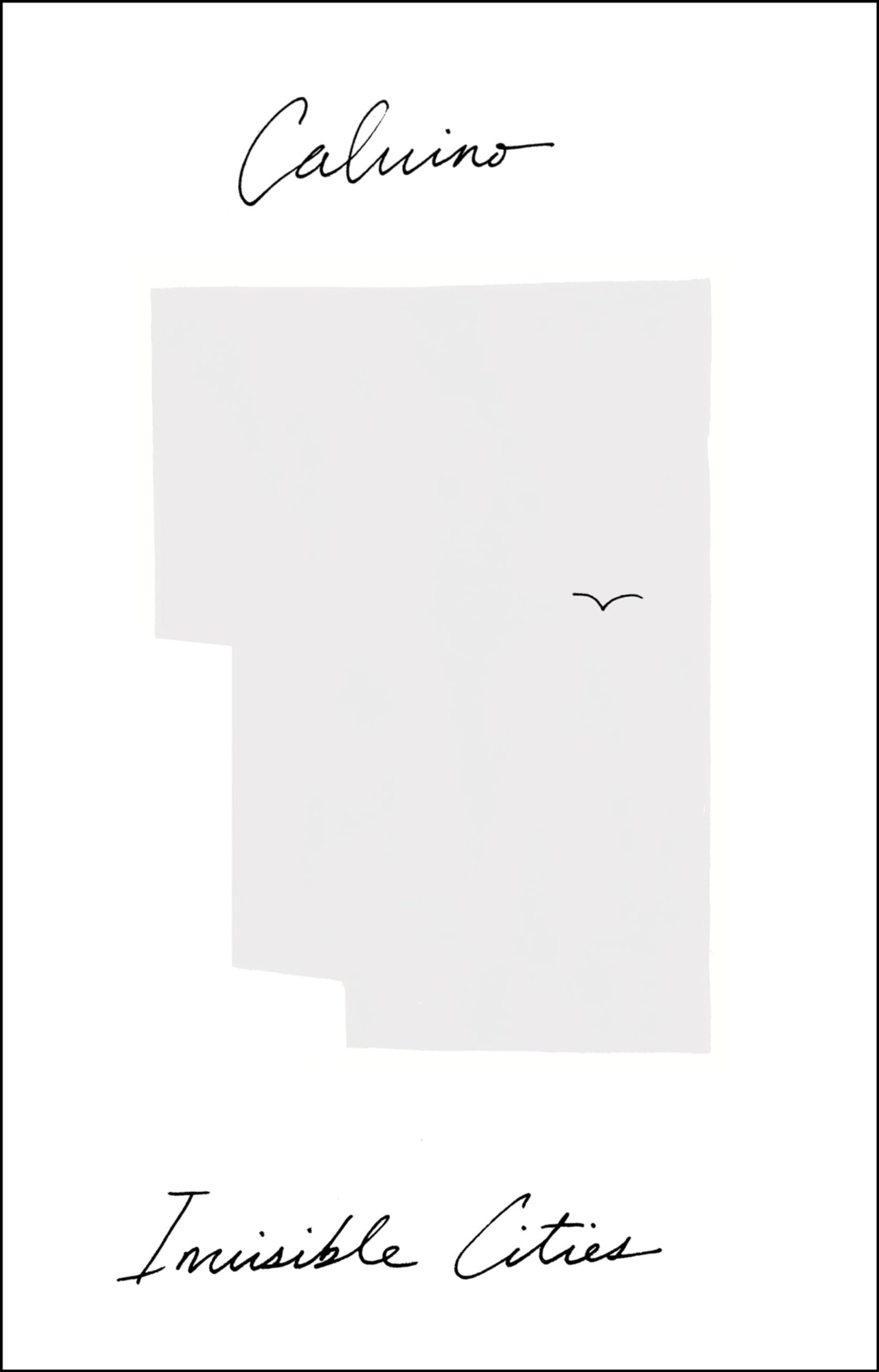 Invisible Cities book cover