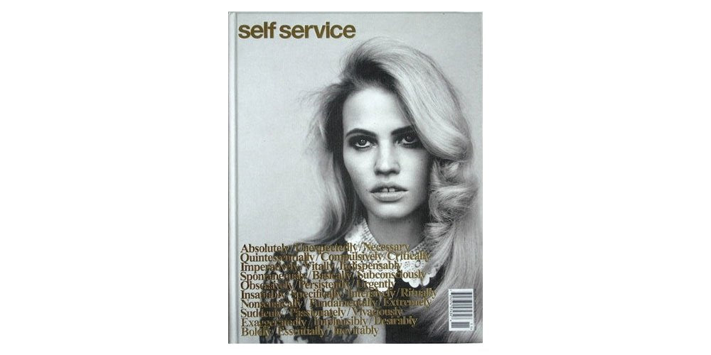 SELF SERVICE MAGAZINE NO. 26 SPRING/SUMMER 2007 [Single Issue Magazine] book cover
