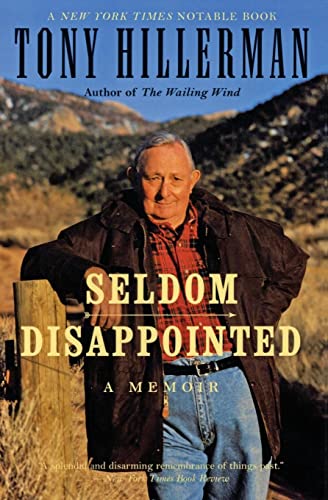 Seldom Disappointed: A Memoir book cover