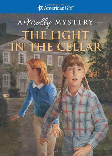Light in the Cellar: A Molly Mystery book cover