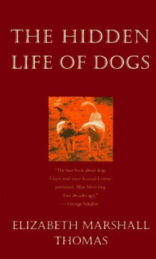 Hidden Life of Dogs CL book cover