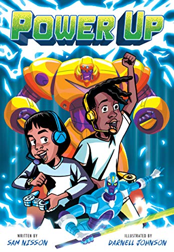 Power Up book cover
