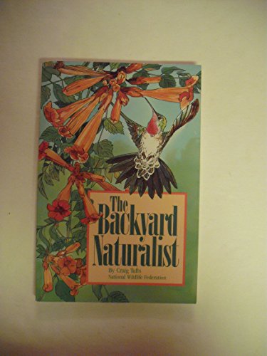 Backyard Naturalist book cover