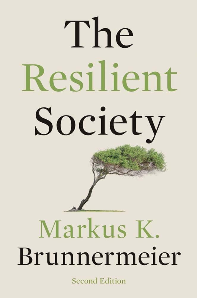 The Resilient Society book cover