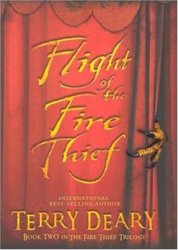 Flight of the Fire Thief book cover