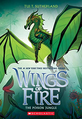 Poison Jungle (Wings of Fire, Book 13): Volume 13 book cover