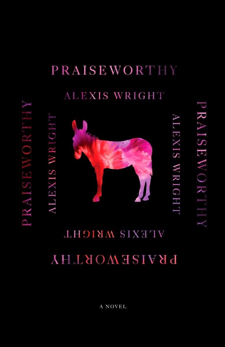 Praiseworthy book cover