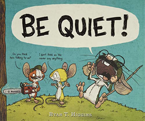 Be Quiet! book cover