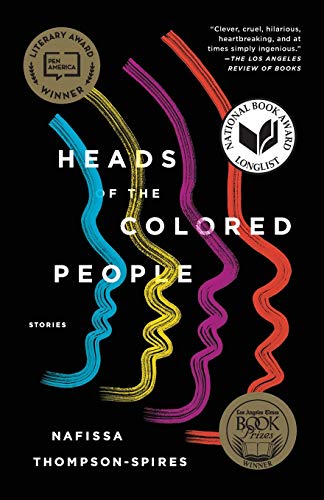 Heads of the Colored People: Stories book cover