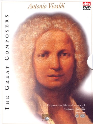 Vivaldi: Great Composers book cover