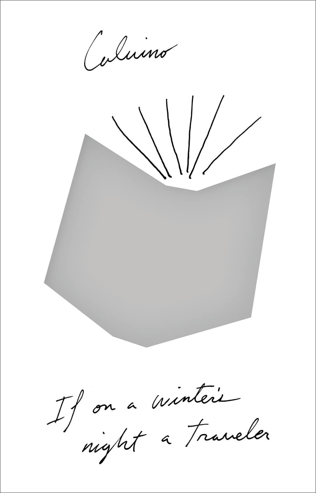 If on a winter's night a traveler book cover
