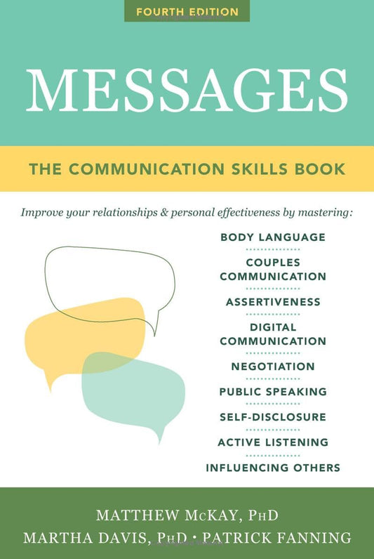 Messages: The Communication Skills Book (Fourth Edition, Revised) book cover