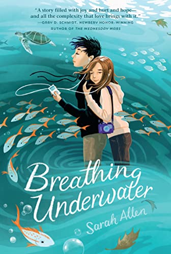 Breathing Underwater book cover