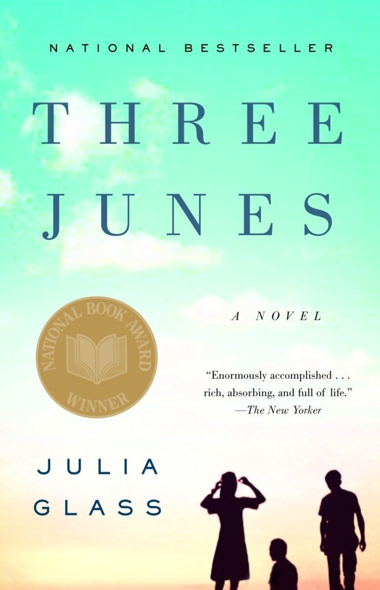 Three Junes book cover