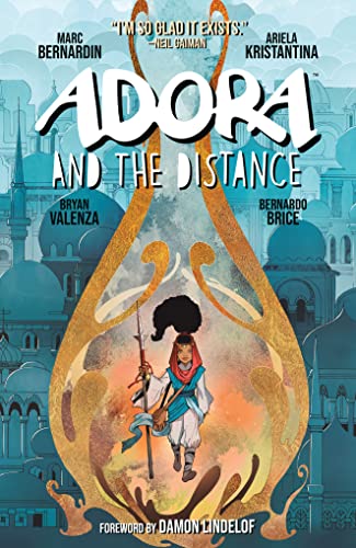 Adora and the Distance book cover
