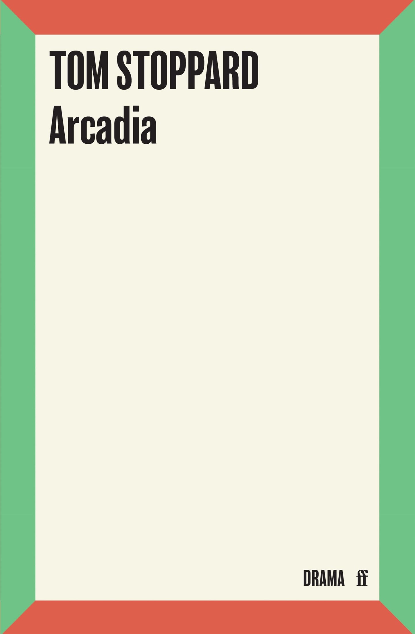 Arcadia (Faber Drama) book cover