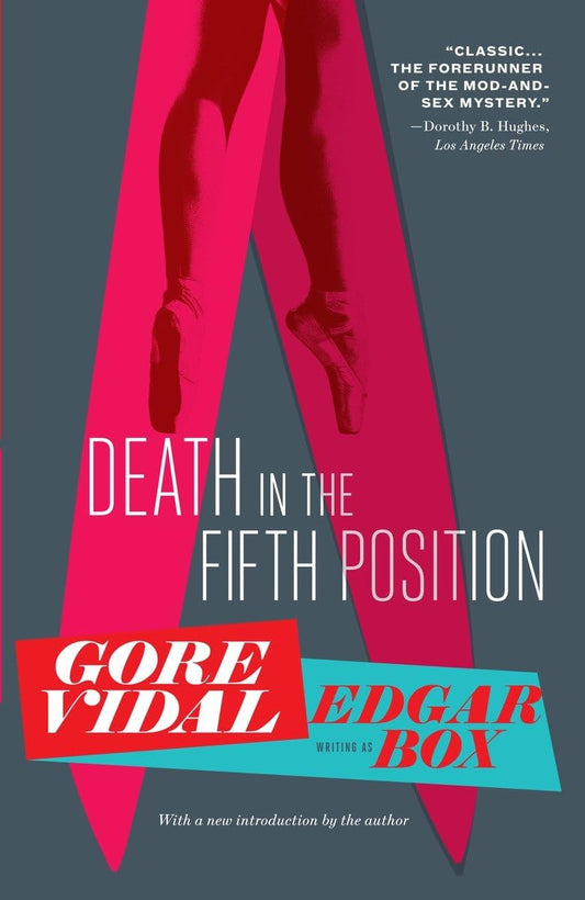 Death in the Fifth Position book cover