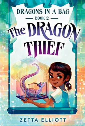 Dragon Thief book cover