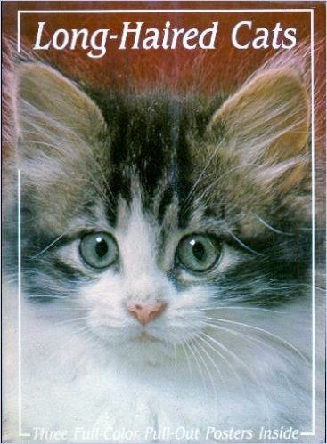 Long Haired Cats-Poster Book