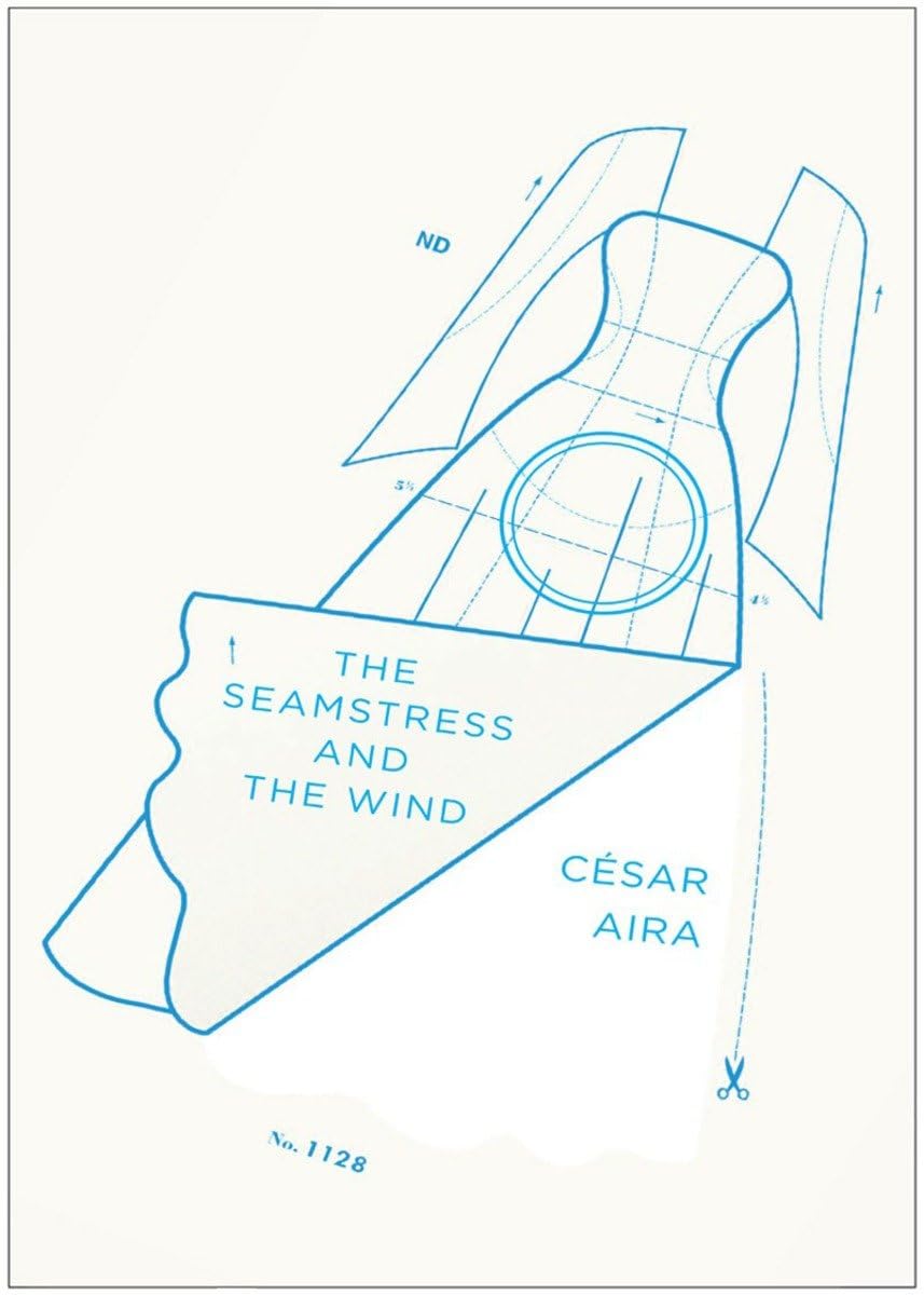 The Seamstress and the Wind book cover