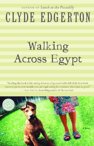 Walking Across Egypt (Ballantine Reader's Circle) book cover