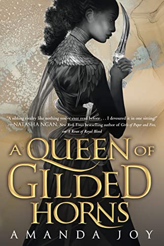 Queen of Gilded Horns book cover