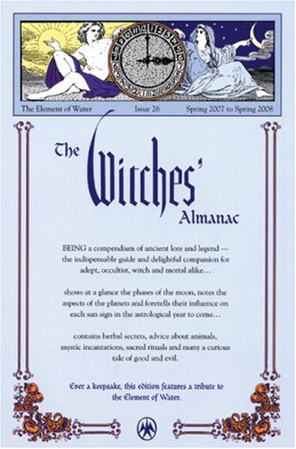 Witches' Almanac 2007 book cover