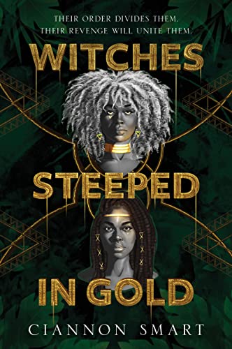Witches Steeped in Gold book cover