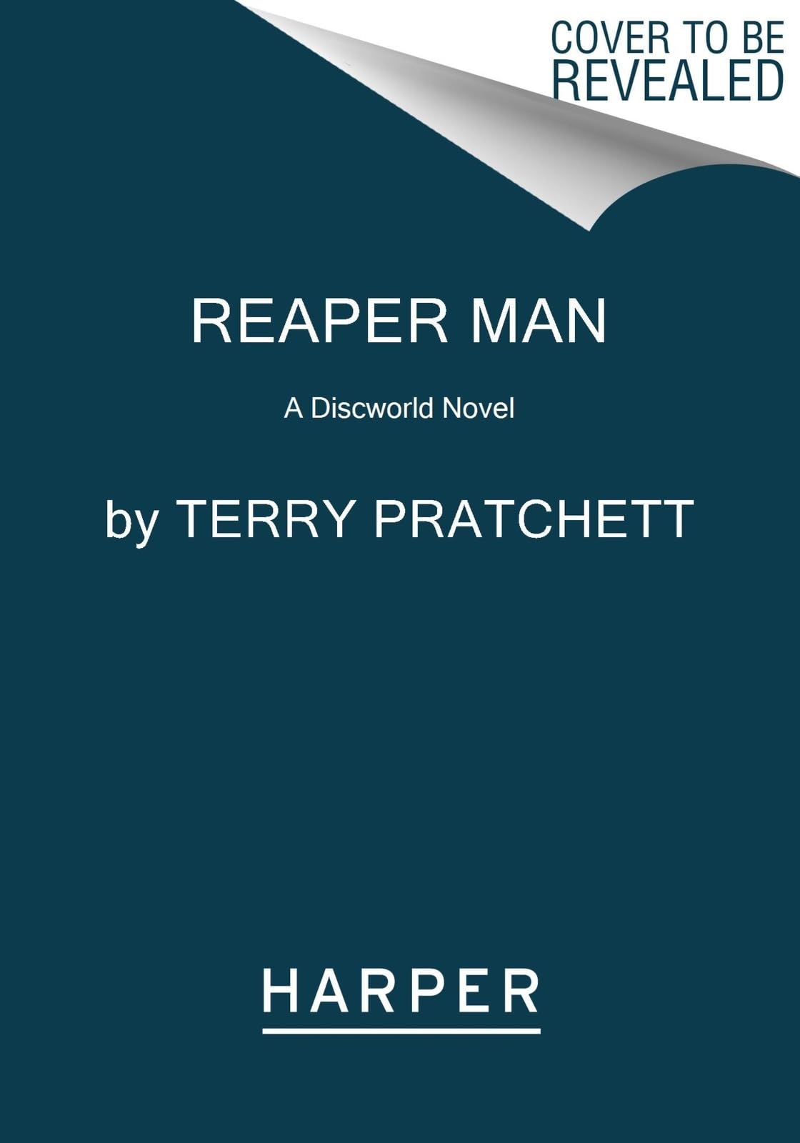 Reaper Man book cover