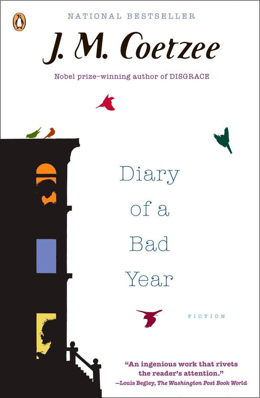 Diary of a Bad Year book cover