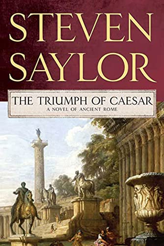 Triumph of Caesar: A Novel of Ancient Rome book cover