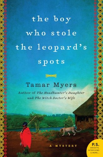 Boy Who Stole the Leopard's Spots book cover